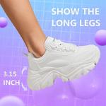 K KIP WOK Women’s Chunky Platform Sneakers