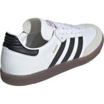 Adidas Samba Indoor Shoes, White/Black/Red, Size 7.5