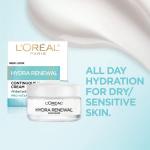 L'Oreal Hydra Renewal Moisturizer for Dry Skin