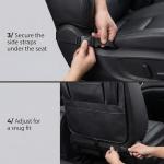Car Organizer Mats with Tablet Holder - 2PCS
