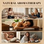 Luxury Aromatherapy Candle Set - 6 Pack