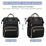 Stylish Waterproof Laptop Backpack for Work and Travel