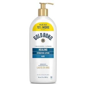 Aloe Gold Bond Hydrating Lotion - 24 Oz Luxe