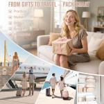8 Packing Cubes for Stylish Travel - Dutch Cream