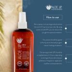 Aloe Up Light Tanning Oil with SPF 6