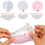 Stylish Pink Disposable 3-Ply Face Masks – 100 Pcs