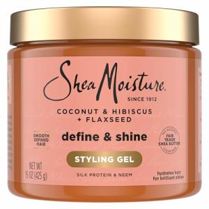 SheaMoisture Define & Shine Frizz Control Gel 15oz