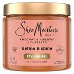 SheaMoisture Define & Shine Frizz Control Gel 15oz