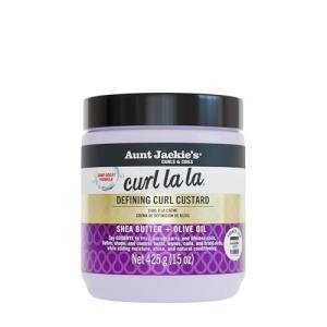 Aunt Jackie's Curl La La Defining Custard, 15 Ounce