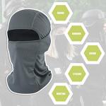Adjustable Windproof UV Protection Face Mask Hood