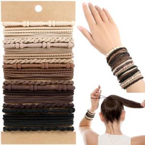 OHCISP Boho Hair Ties - 20 Cute Bands
