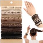 OHCISP Boho Hair Ties - 20 Cute Bands