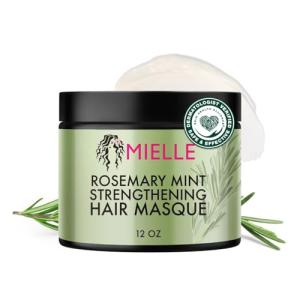 Rosemary Mint Hair Mask for Stronger Strands