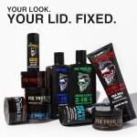 Citrus Scented Hair Fiber for Short Styles