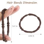OHCISP Boho Hair Ties - 20 Cute Bands