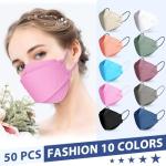 Luxurious KN95 Masks for Adults - 50 Pack