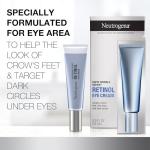 Luxury Retinol Eye Cream for Dark Circles