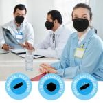 Luesay Black KN95 Masks - 20 Pack