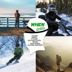 Adjustable Windproof UV Protection Face Mask Hood