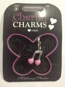 Heart Pendant with Personalized Name Charms