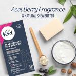 Luxury Body Wax Strips with Shea Butter, 40ct