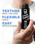 L3 Level 3 Natural Look Styling Powder for Men