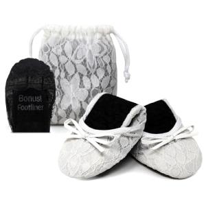 Silky Toes Foldable Ballet Flats for Women