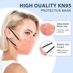 Luxurious KN95 Masks for Adults - 50 Pack