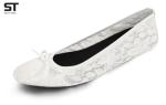 Silky Toes Foldable Ballet Flats for Women