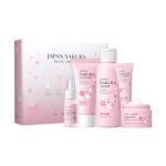 Sakura Skin Care Set: Cleanser, Toner, Serum