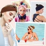 Stylish Stretchy Headbands for Yoga and Workouts