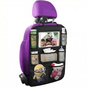 Stylish Backseat Car Organizer with Storage Pockets