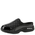 Easy Spirit Women's Black Traveltime 12 Mules, Size 8.5