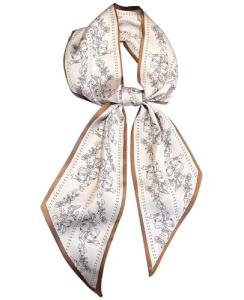 Silky Satin Head Scarf for Handbags and Hair