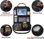 Stylish Backseat Car Organizer with Storage Pockets