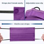 Fashionable 4 Ply Disposable Face Masks - 50 Pack