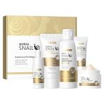 Korean Skin Care Set with Snail and Ginseng