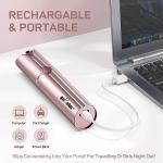 Rechargeable Electric Facial Hair Remover for Women