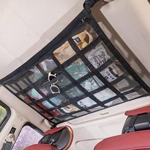 Car Ceiling Cargo Net Pocket for Travel