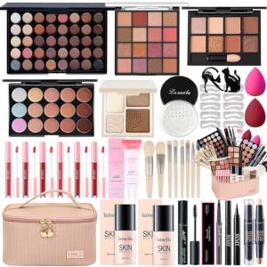 Luxury Makeup Kit: Complete Beauty Essentials Set