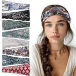 Boho Style Headbands Set for Women