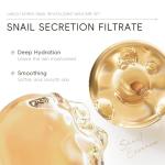 Korean Skin Care Set with Snail and Ginseng