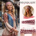 Boho Style Headbands Set for Women