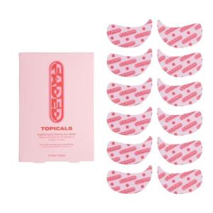 Topicals Faded Brightening Eye Masks - Set of 6