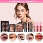 Luxury Makeup Kit: Complete Beauty Essentials Set