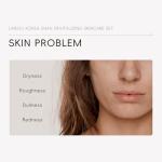 Korean Skin Care Set with Snail and Ginseng