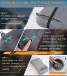 Ultralight Inflatable Neck Pillow for Travel