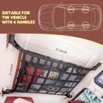Car Ceiling Cargo Net Pocket for Travel