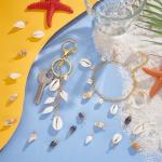 120pcs Shell Charms for Beach Jewelry Making