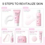 Sakura Skin Care Set: Cleanser, Toner, Serum